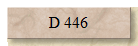 D 446