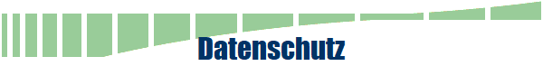 Datenschutz