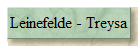 Leinefelde - Treysa