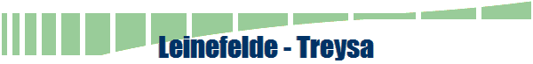Leinefelde - Treysa